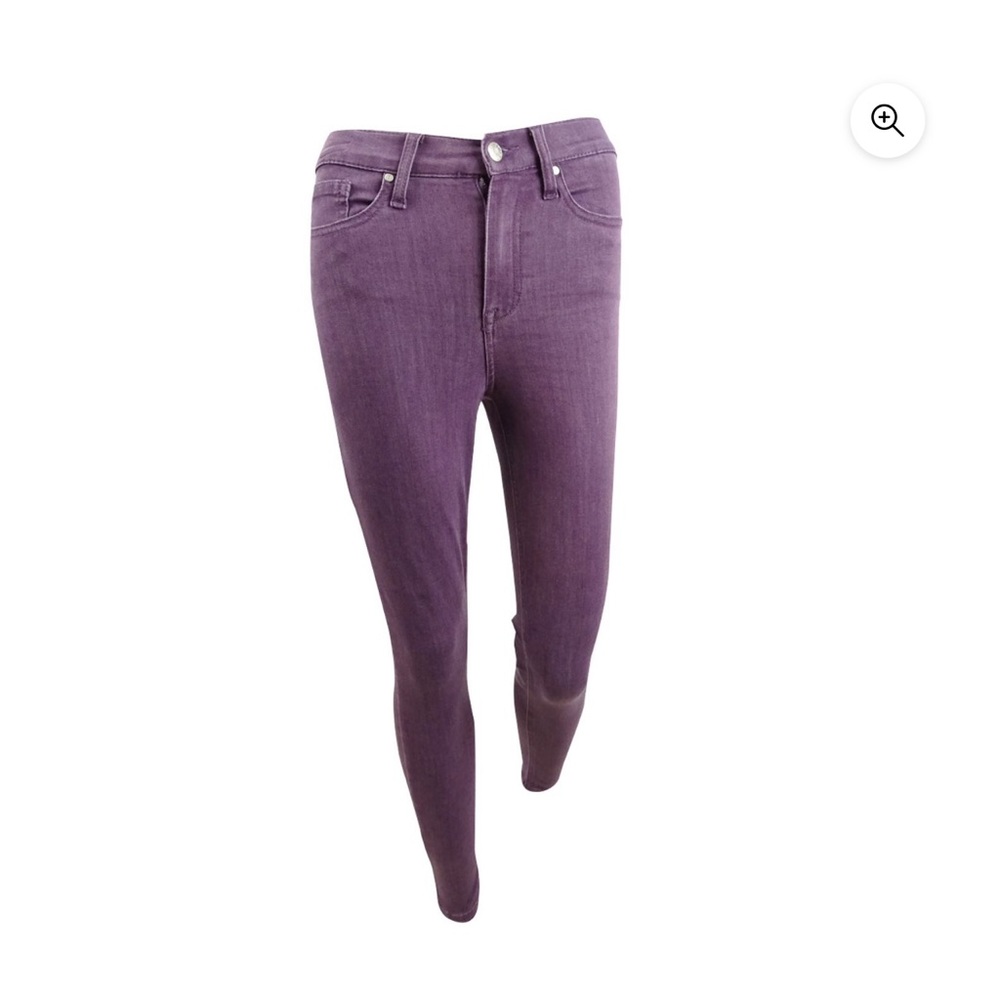 NWT Celebrity pink skinny jean purple wash